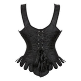 2024 High - End Barbie Pink Retro Corset Waist - Cinching Bustier for Women - Cosplay Costume - Coscosmos